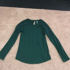 Old Navy Long Sleeve Top